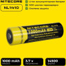 Аккумулятор NITECORE NL1410 14500 Li-ion 3.7v 1000mA 0594
