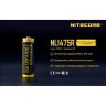 Аккумулятор NITECORE NL1475R 14500 Li-Ion 3.7V 750 мАч, USB 1404380