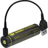 Аккумулятор NITECORE NL1835R 18650 Li-ion 3500 мАч с micro-USB 16976
