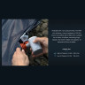 Электрический пневматический насос с фонарём NITECORE AP10 0196