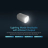 Электрический пневматический насос с фонарём NITECORE AP10 0196