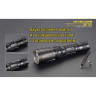 Фонарь NITECORE SRT7GT RGB+UV CREE XP-L HI V3 1388982