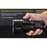 Фонарь NITECORE TM28, комплект 4×18650 3100 mAh 1610 6