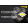 Фонарь NITECORE TM28, комплект 4×18650 3100 mAh 1610 6