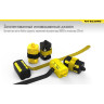 NITECORE NBM40 Black — резиновый магазин на 4 аккумулятора 18650 NBM40BLA