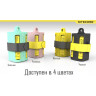 NITECORE NBM40 Black — резиновый магазин на 4 аккумулятора 18650 NBM40BLA