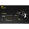 Налобный фонарь NITECORE HA40 CREE XM-L2 U2 17024