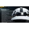 Налобный фонарь NITECORE HC60W V2 OSRAM P9 Тёплый свет 21772