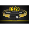 Налобный фонарь NITECORE NU20, красный (Cree XP-G2 S3) 15995