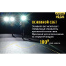 Налобный фонарь NITECORE NU25 White 17273