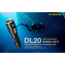 NITECORE DL20 — подводный фонарь CREE XP-L HI V3 18925