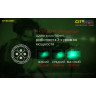 Фонарь NITECORE Chameleon CI7 (4×Cree XP-G3, ИК) 18384