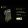 NITECORE F4 — зарядник и power bank на 4×18650 18388