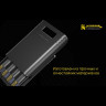 NITECORE F4 — зарядник и power bank на 4×18650 18388