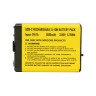 Аккумулятор NITECORE HBL1500 для UT27 21468