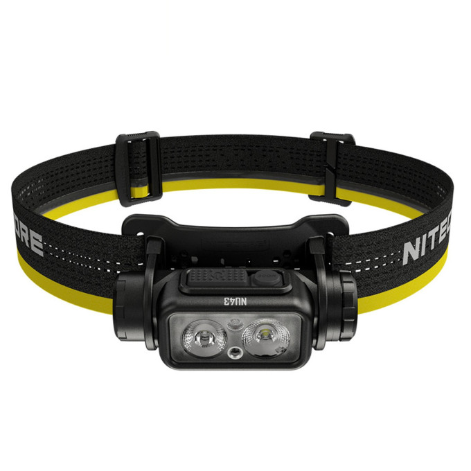 Налобный фонарь NITECORE NU43 LUMINUS SST-20-W 22321